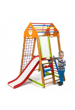 Спортивный комплекс  домашний BambinoWood Plus 3 170